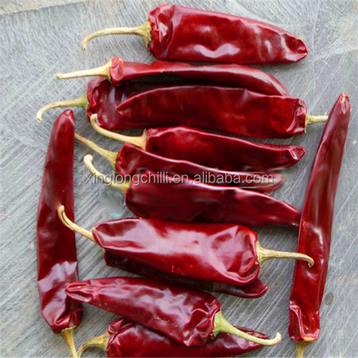 Cabai Guajillo Kering Merah 2 - 4 Inci Rempah-rempah Meksiko Disegel