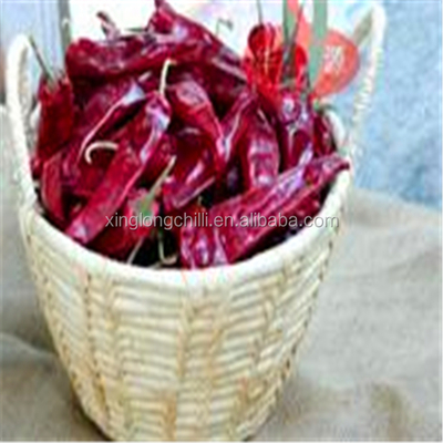 Red Yidu Mild Dried Chilies 800shu 7-15cm Dengan Nutrisi Kaya Kalsium