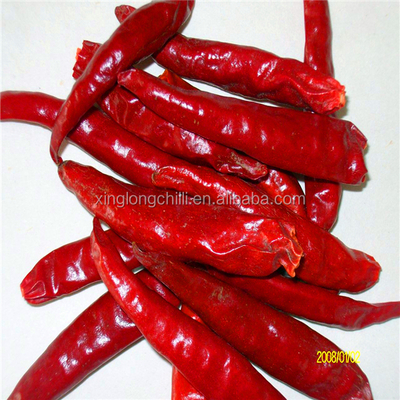 Dried Ghost Chili Pepper Flakes 5-8 Mesh Tinggi Vitamin C Tanpa Stem