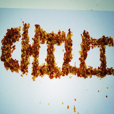 Organic Hot Chili Flakes Peppers 500-50000SHU Untuk Ekstraksi Pigmen Warna