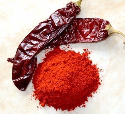 Tinggi Vitamin A dan C Paprika Dry Peppers Pepper Manis Rasa Rempah-rempah Dan Bumbu Bubuk