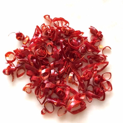 Kelembaban 8% Chili Ring Dengan Rasa Chili yang Kuat Panjang 0,5-1,5cm