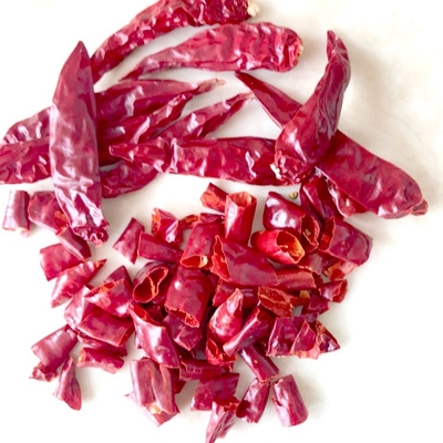 0.5-1,5cm Panjang Red Chili Cut Negara Asal