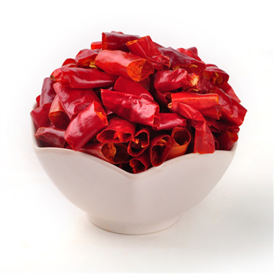 0.5-1,5cm Panjang Red Chili Cut Negara Asal