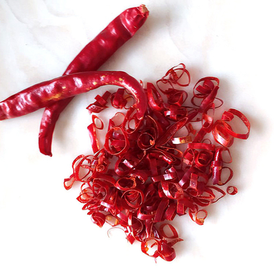 0.5-1,5cm Panjang Red Chili Cut Negara Asal
