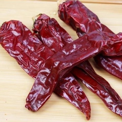 Buah Pepper Cayenne kering tanpa batang atau dipotong batang 12% Max Kelembaban