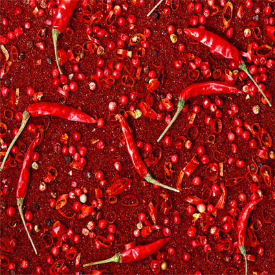 Buah Paprika Menghisap Manis Buah Paprika Dingin Buah Herbal Tunggal Rempah-rempah Dehidrasi