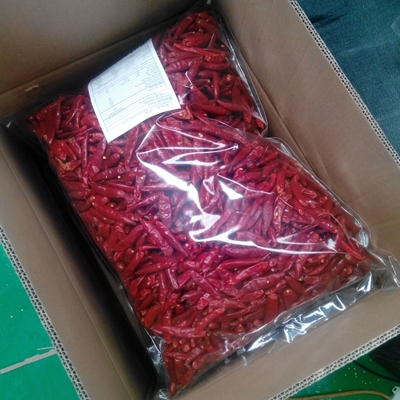 GMP Dried Spicy Tianjin Red Chili 100g Dengan Rasa Kaya Tinggi Vitamin C