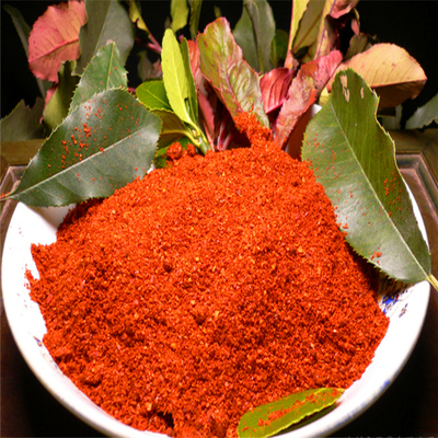 Air Dried Dried Paprika Peppers 10-20cm Dehidrasi Dengan Stem