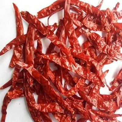 Air Dried Dried Paprika Peppers 10 - 20cm Panjang Herbal Tunggal Rempah-rempah