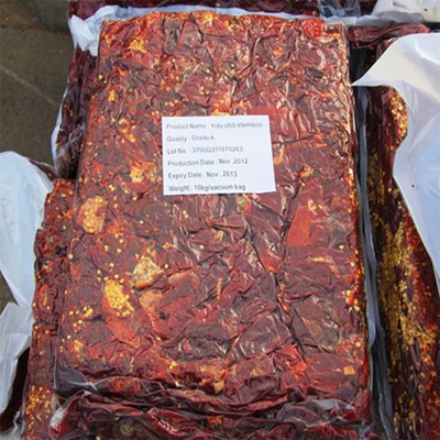 Red Mild Dried Chilies 500 SHU Untuk Kreasi Kuliner Anda