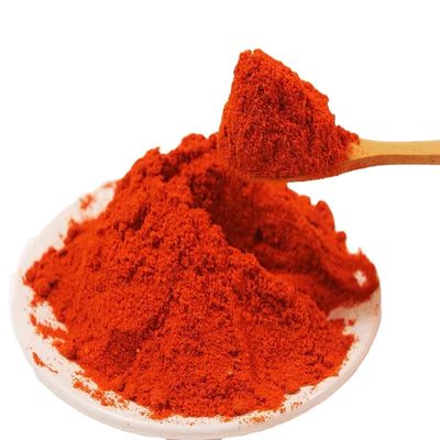 Crushed Flakes Mild Chili Powder Sweet Paprika Powder 1000 Grams with Negative Salmonella 80-220 ASTA and 24 Months Shelf Life