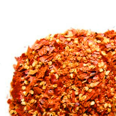3-5mm Peppers Chilli hancur 5-8 Mesh Untuk aditif makanan
