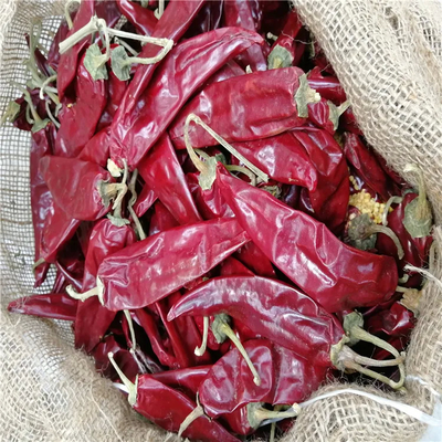 Kelembaban 8%-12% Guajillo Chili kering Kelas A Dengan kekeruhan 0,1% Max
