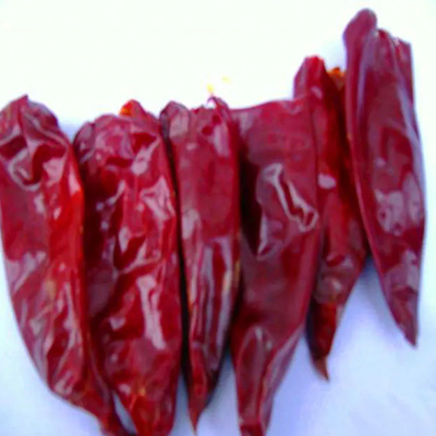 Asal Sichuan Mirip cabe kering dengan batang 4-7cm