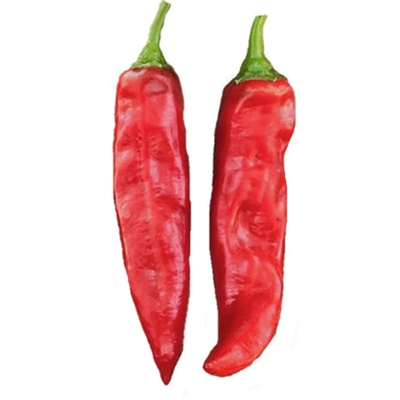 Semua Pepper Paprika Alami yang Dikeringkan dengan Tingkat Panas Ringan