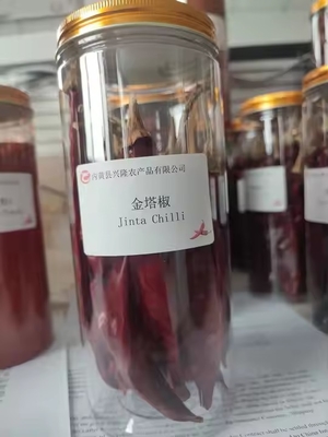 JINTA Red Chilli Peppers Air Dried untuk Melestarikan Nutrisi