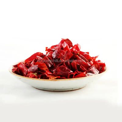 Air Dried Red Bullet Chilli Rasa Intensif Herbal Tunggal Rempah-rempah