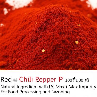 Biologi Red Chili Pepper Powder 100 Gram Bahan alami dengan 1% Max Impurity untuk pengolahan makanan dan bumbu