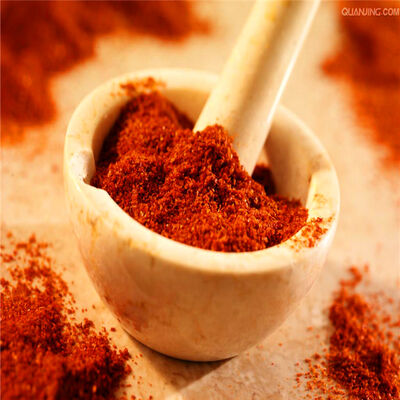 Bubuk paprika cabai kering bebas gluten, rempah halus alami yang sempurna untuk meningkatkan rasa dan warna pada produk makanan