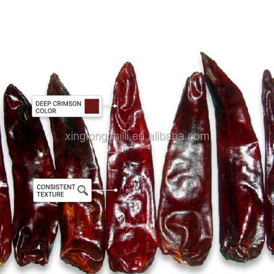 Serpihan Cabai Merah Kering Premium Bumbu Tabur Kualitas Ekspor 1-3mm Pasokan Layanan Makanan