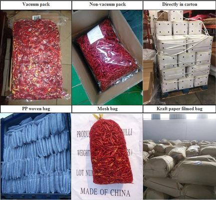 Merah Gelap Air Dried Bullet Chili (20 000-30 000 SHU)