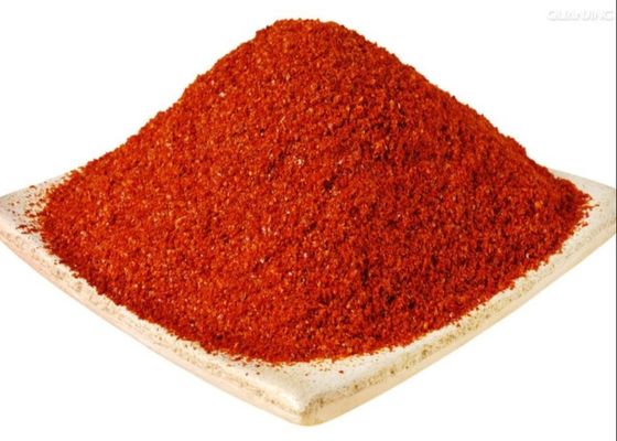 5000SHU Pedas Paprika Chilli Pepper Powder Dehidrasi Tanpa Aditif