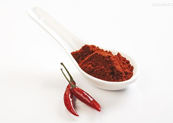 Organic Mild Red Chili Powder with 0-100 SHU Heat Level and 100 Grams Netweight for Chinese Cuisine
