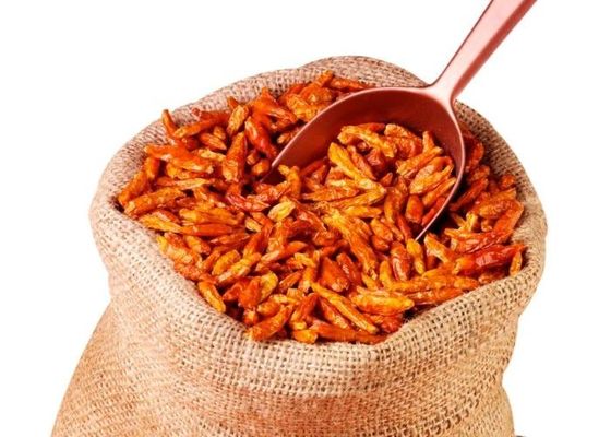 BRC Dehydrating Chillies Pasta Menggunakan Szechuan Dry Chili 14% Moisture
