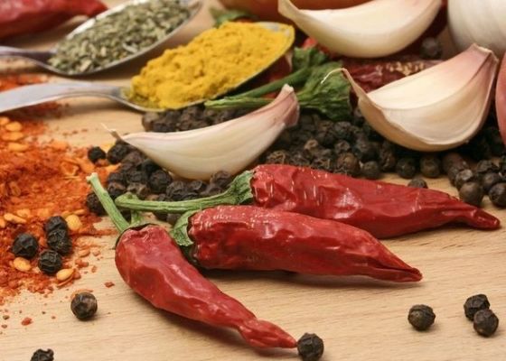 Stick Mexico Guajillo 220 ASTA Kering Guajillo Chiles 14% Kelembaban