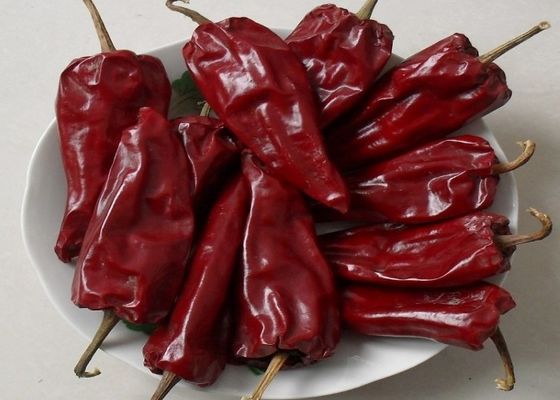 220 ASTA Paprika Paprika Merah Manis Kering Guajillo Chili Peppers Flake