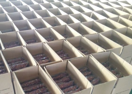 Serpihan Cabai Merah Kering Tanpa Batang yang Dihancurkan 1mm 12% Moisture Food Condiment