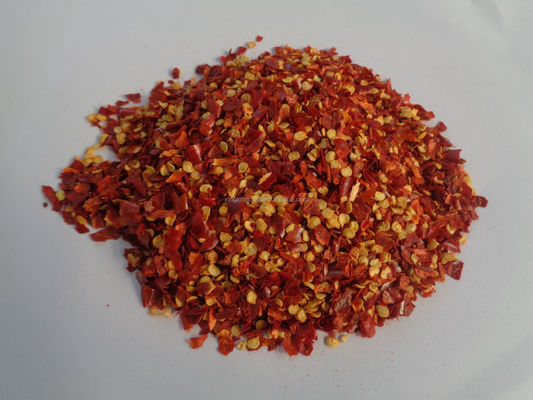 OEM Crushed Chilli Raw Red Chilli Pepper Flakes Rasa Pedas