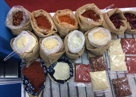 sehat Tinggi Vitamin C bubuk cabai ringan merah Fakta Gizi