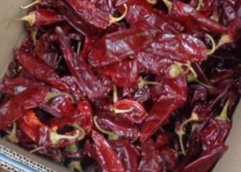 Kelembaban 8%-12% Pepper merah dengan manfaat 500SHU