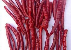 Seluruh Chilli Pods Cina Dried Chili Peppers dengan Rasa Pedas