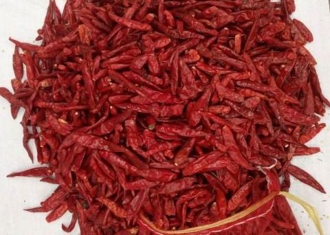 TANPA Pigmen Cabai Kering Chili Uap Pedas yang Disterilkan Untuk Tamale