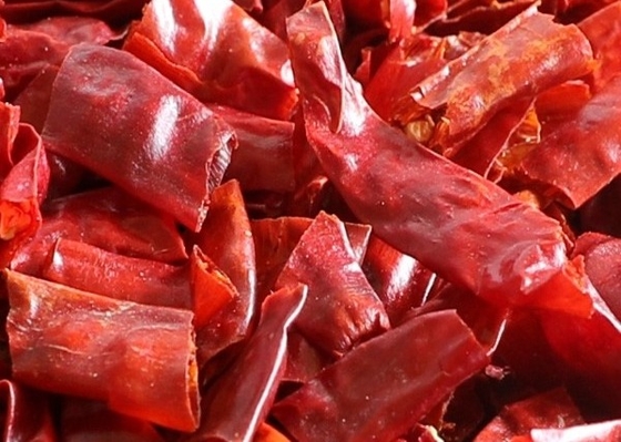 Produk Cabai Merah Utuh Alami Chili Rojo Dengan / Tanpa Akar