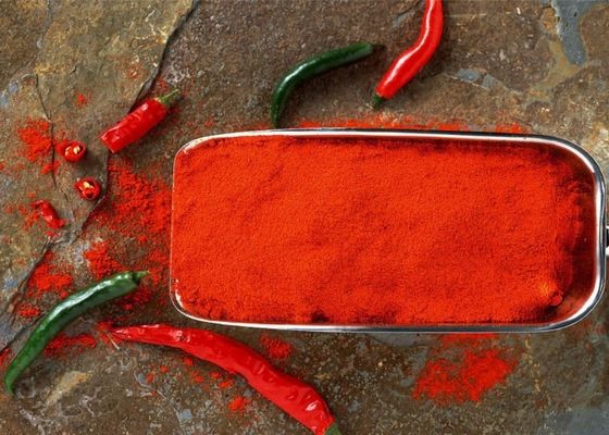 Red Chilli Pepper Powder Tekstur halus yang dibuat dari Chilli Peppers segar