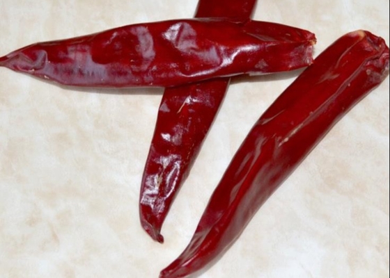 Dehidrasi 15% Kelembaban Red Guajillo Chili Pepper Sweet Cherry