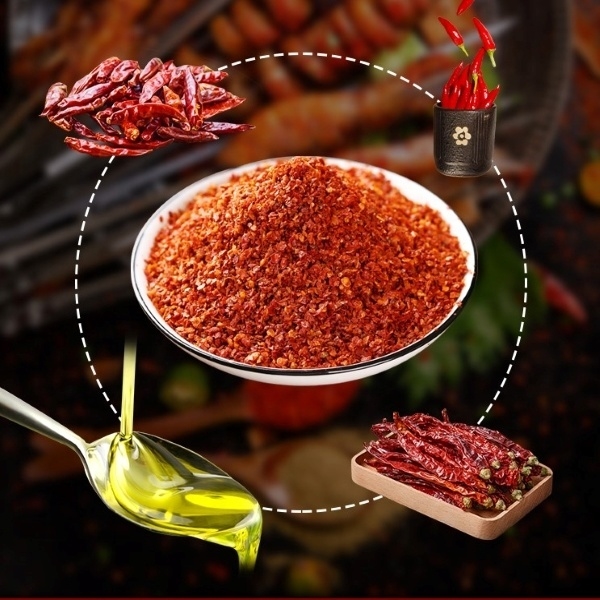 3-5mm Membuat Bumbu Pedas 25kg/Ctn Untuk Penyimpanan di Tempat yang Dingin dan Kering