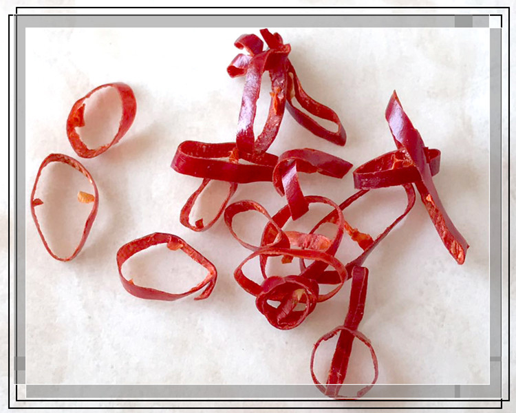 BRC Guajillo Red Chilli Pepper Cut Ring 0,5-1,5 cm Rasa Chilli yang Kuat &amp; Pedas