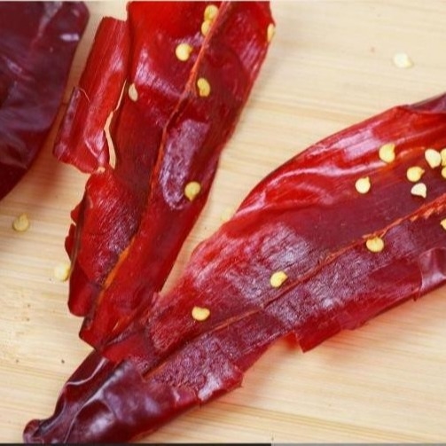 Red Hot Chili Pepper Ring Guajillo Cut 1-20KG/CTN 0,5-1,5cm