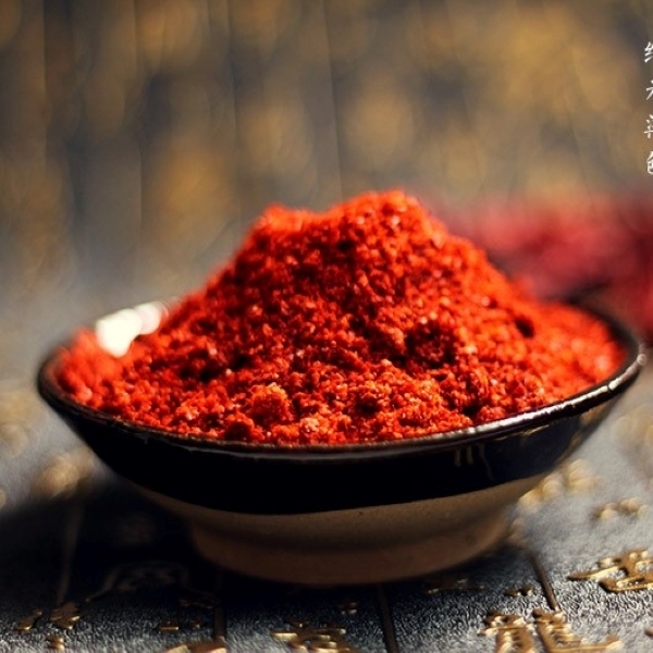 Tinggi Vitamin C bubuk cabai ringan Warna Merah 100g Untuk Fakta Gizi