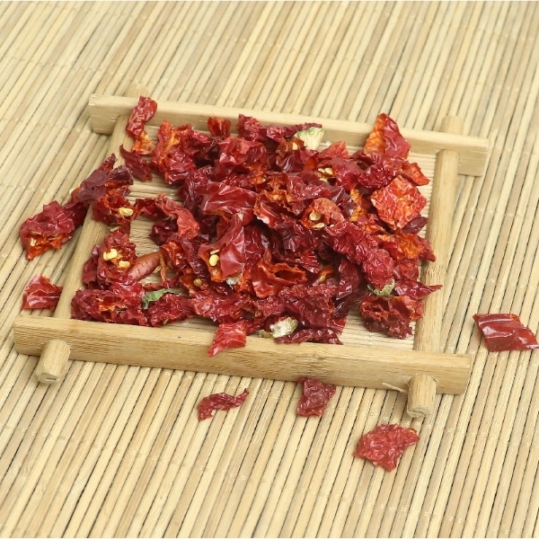 Rasa Pedas yang Kuat Chili Ring Dijamin Dalam S Tinggi dipoles 0,5 cm