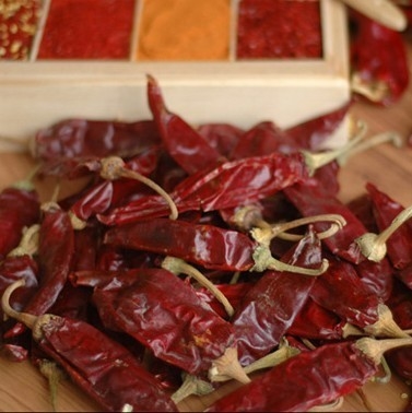 Rasakan Kekayaan Yidu Chili Mild Chili kering 7-15cm Panjang Pedas 200g