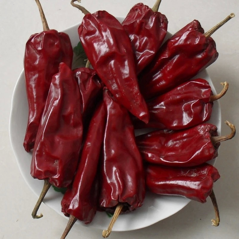 100 Kcal/100 g Ceri merah panjang kering untuk tempat penyimpanan yang kering dan dingin