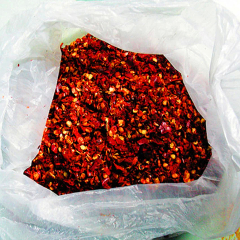 4-7cm Red Chili Flakes Simpan di Tempat yang Dingin dan Kering Untuk Rasa Otentik