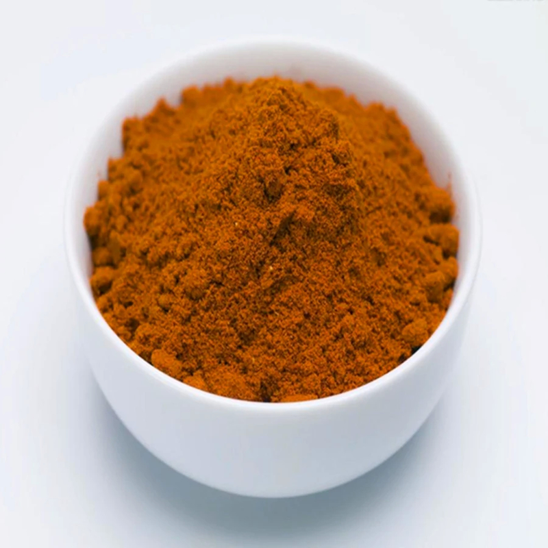 Panas 0-500shu Paprika Dry Peppers Spice Dan Bumbu Bubuk Dengan Rasa Pedas Manis