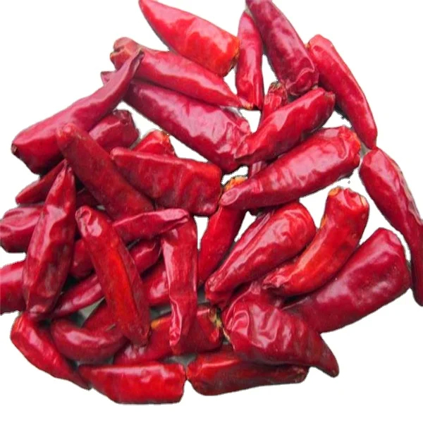 2% Max Broken Rate Air Dried Red Bullet Chili dengan Sampel dan Freight dikumpulkan